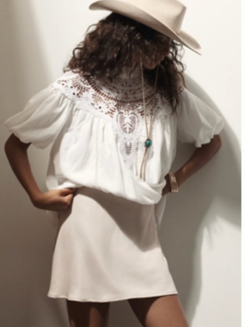 Anthropologie | Tilda Mini Slip Skirt | Size XL